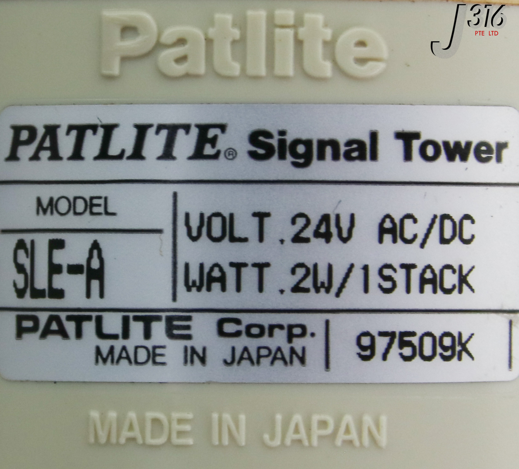 17831 APPLIED MATERIALS ASSY, LIGHT INDICATOR, RF GEN 